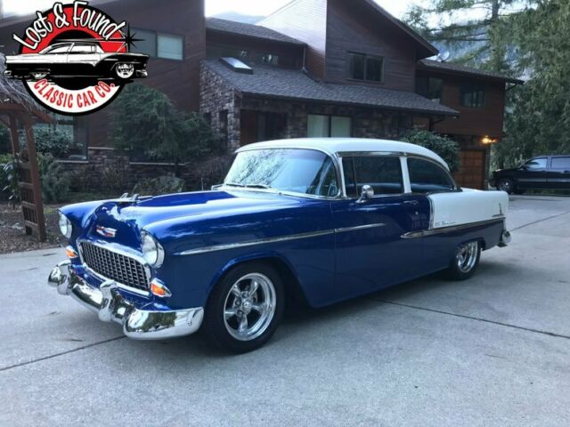 Chevrolet Bel Air/150/210 1955 image number 0