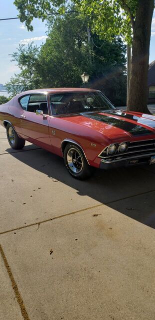 Chevrolet Chevelle Coupe 1969 image number 14