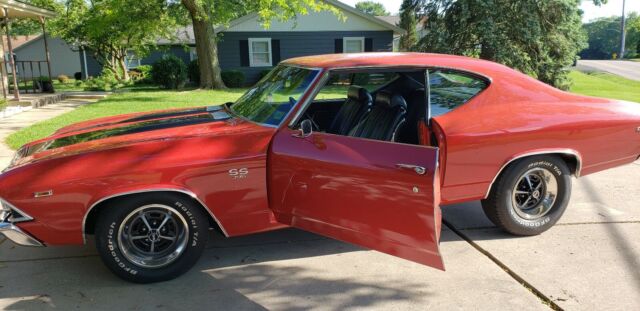 Chevrolet Chevelle Coupe 1969 image number 15