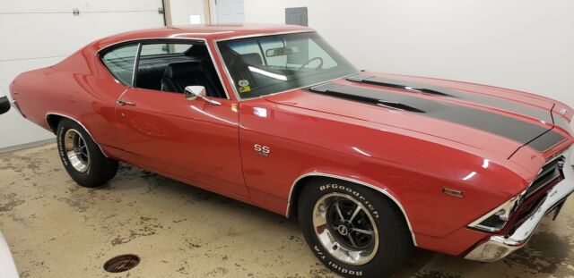 Chevrolet Chevelle Coupe 1969 image number 4