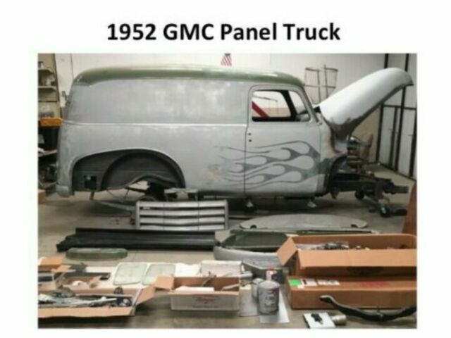 GMC Suburban 1952 image number 0