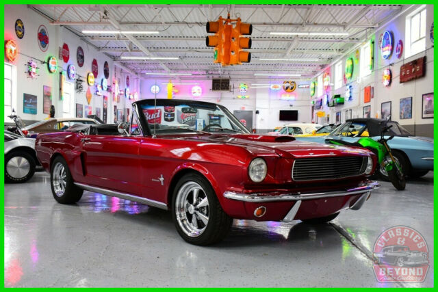 Ford Mustang 1966 image number 0