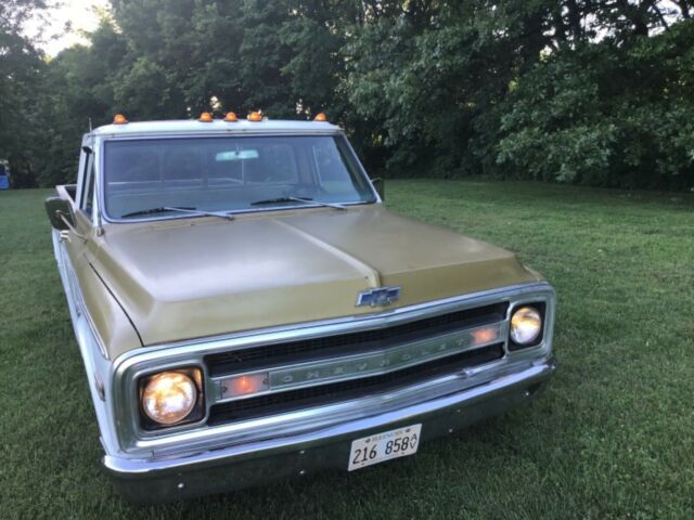 Chevrolet C-10 1970 image number 21