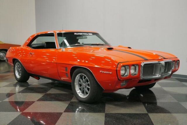 Pontiac Firebird 1969 image number 17