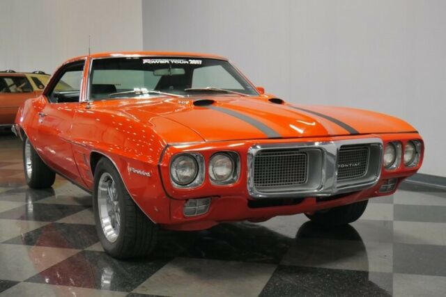 Pontiac Firebird 1969 image number 18