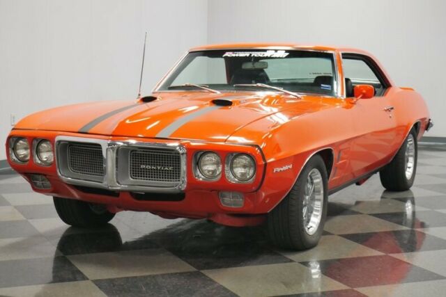 Pontiac Firebird 1969 image number 20