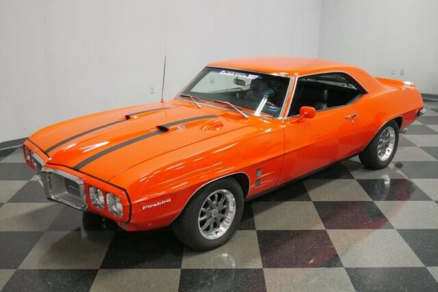 Pontiac Firebird 1969 image number 21