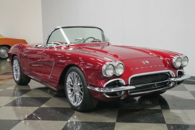 Chevrolet Corvette 1962 image number 17