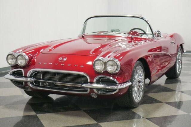 Chevrolet Corvette 1962 image number 20