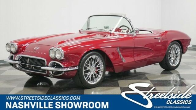 Chevrolet Corvette 1962 image number 24