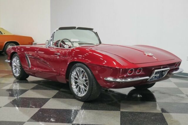 Chevrolet Corvette 1962 image number 33