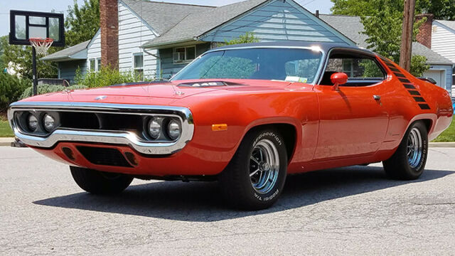 Plymouth Road Runner 1972 image number 0