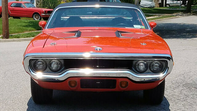 Plymouth Road Runner 1972 image number 1