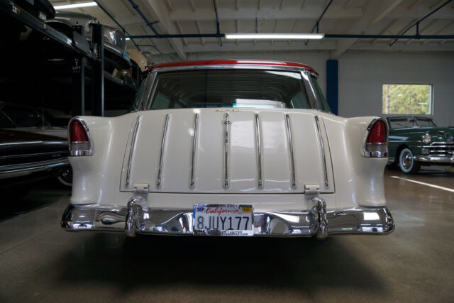 Chevrolet Nomad Custom 2 Dr Wagon 1955 image number 12