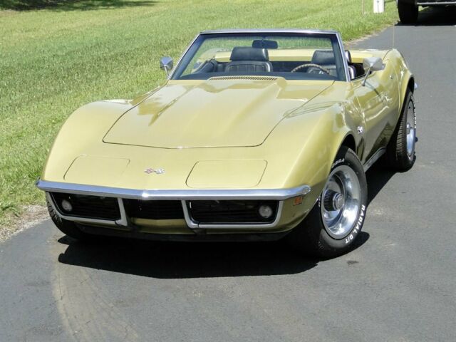 Chevrolet Corvette 1969 image number 2