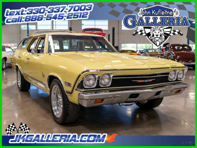 Chevrolet Chevelle 1968 image number 0