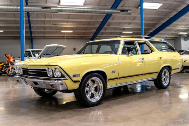 Chevrolet Chevelle 1968 image number 1