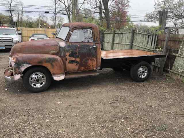 Chevrolet truck 1950 image number 0