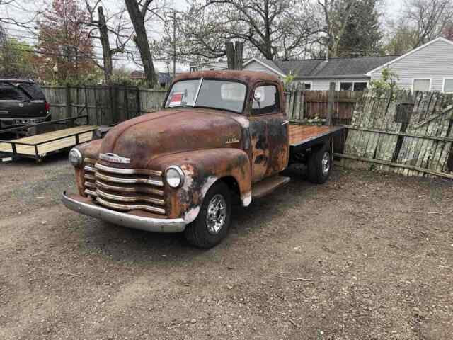 Chevrolet truck 1950 image number 13