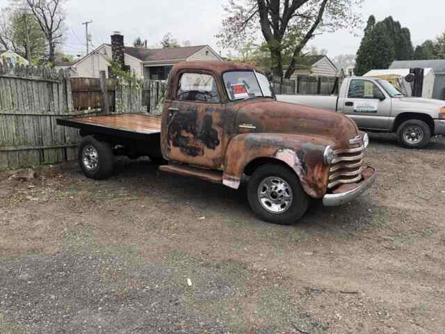 Chevrolet truck 1950 image number 14