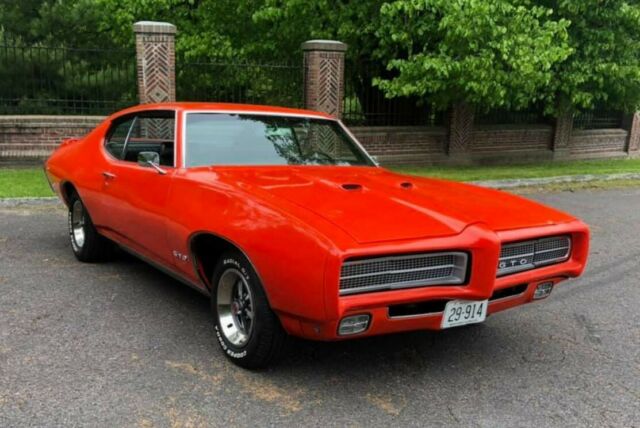 Pontiac GTO 1969 image number 19