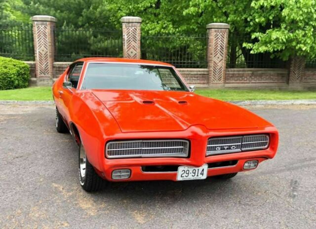 Pontiac GTO 1969 image number 27