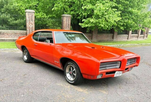 Pontiac GTO 1969 image number 29