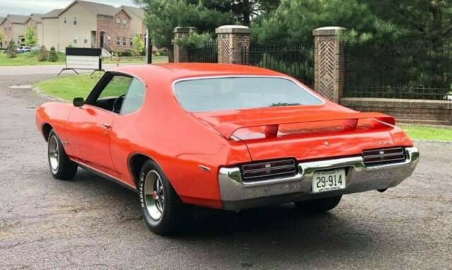 Pontiac GTO 1969 image number 31