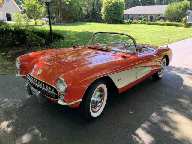 Chevrolet Corvette 1957 image number 1