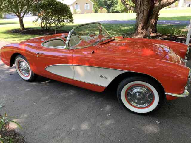 Chevrolet Corvette 1957 image number 28