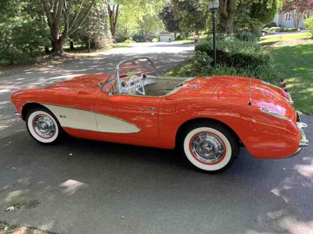 Chevrolet Corvette 1957 image number 29