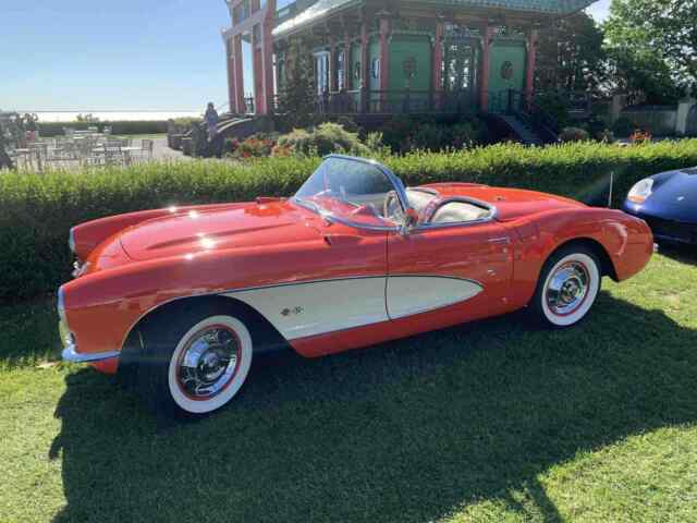 Chevrolet Corvette 1957 image number 33