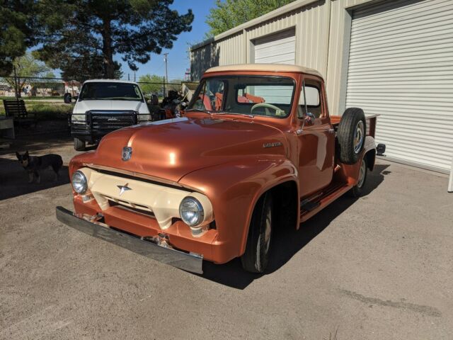 Ford F250 1954 image number 10