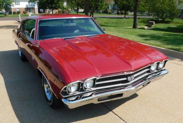 Chevrolet Chevelle 1969 image number 10