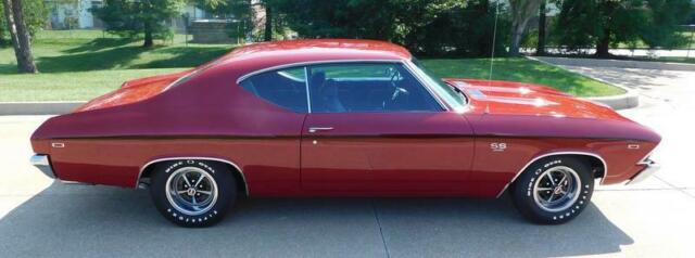 Chevrolet Chevelle 1969 image number 2