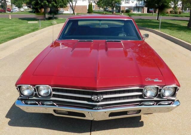 Chevrolet Chevelle 1969 image number 20