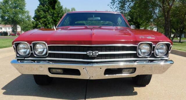 Chevrolet Chevelle 1969 image number 21