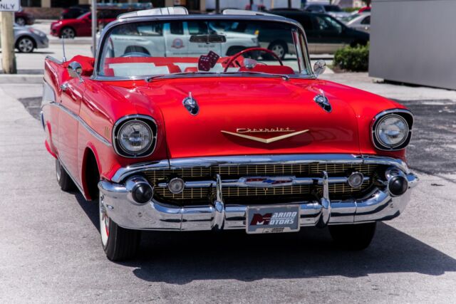 Chevrolet Bel Air/150/210 1957 image number 33