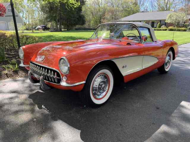 Chevrolet Corvette 1957 image number 0