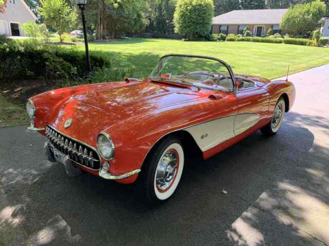 Chevrolet Corvette 1957 image number 20