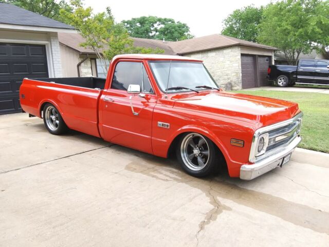 Chevrolet C10/K10 1969 image number 0