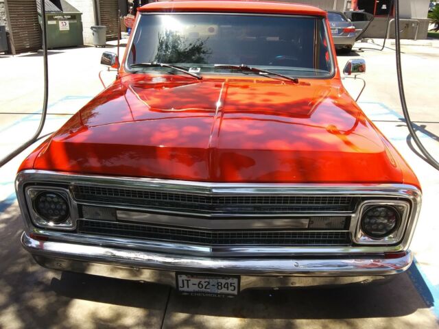 Chevrolet C10/K10 1969 image number 21