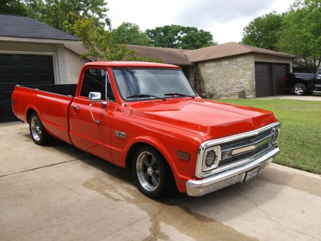 Chevrolet C10/K10 1969 image number 25