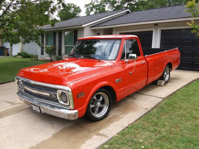 Chevrolet C10/K10 1969 image number 26