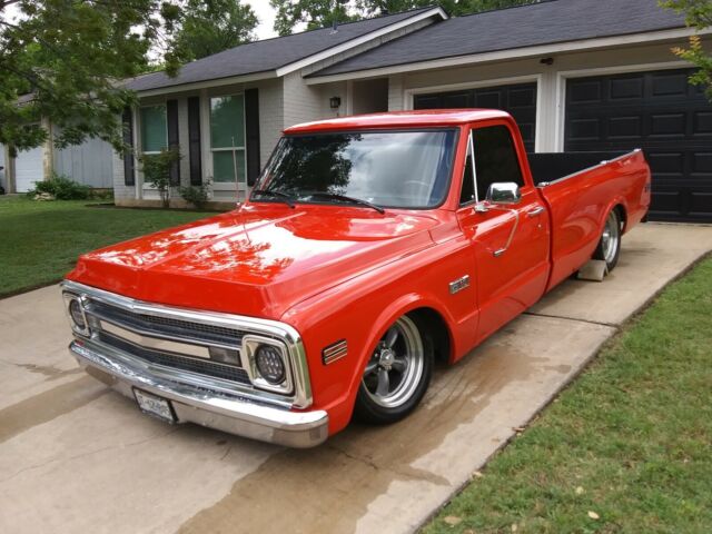 Chevrolet C10/K10 1969 image number 31