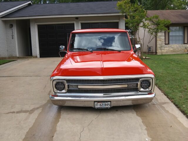 Chevrolet C10/K10 1969 image number 33