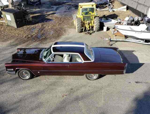 Cadillac coupe deville 1966 image number 25