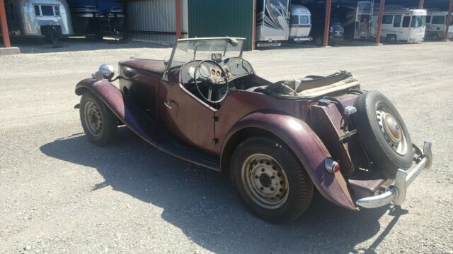 MG T-Series 1950 image number 16