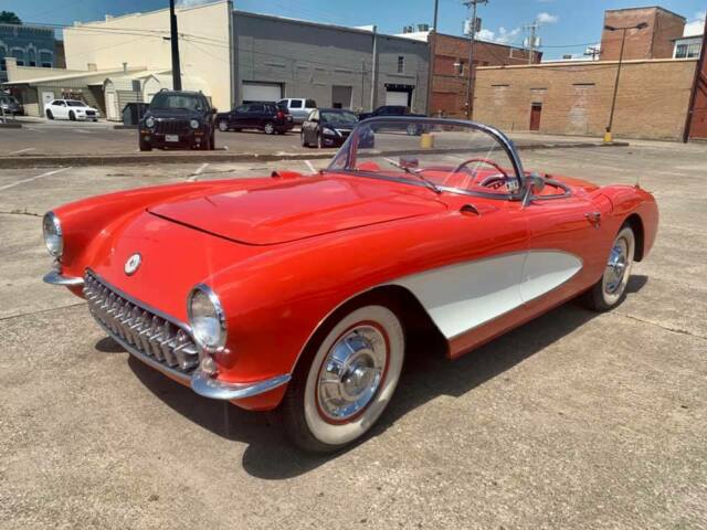 Chevrolet Corvette 1957 image number 0