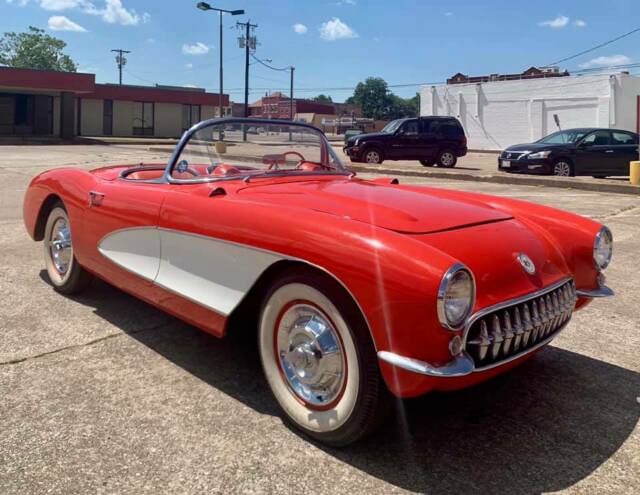 Chevrolet Corvette 1957 image number 23